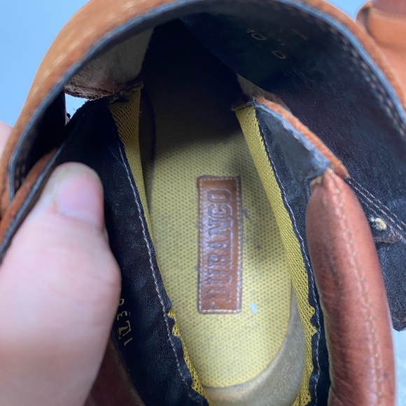 Durango Men’s Vintage Suede Moto Boots Size 10 - Picture 6 of 6